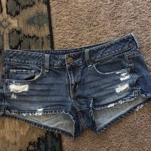 American Eagle short shorts